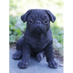 Hi-Line Gift Ltd. Pug Puppy Statue & Reviews | Wayfair